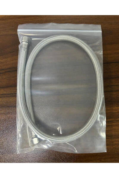 Choice5 أنبوب بطول 0.75 متر، ملحق بيديه جديد فائق النحافة، بخاخ مياه عذبة، فو...