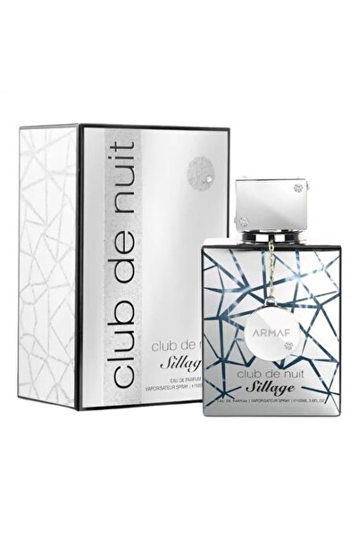 Armaf Club de Nuit Sillage Eau De Parfum For Men- White