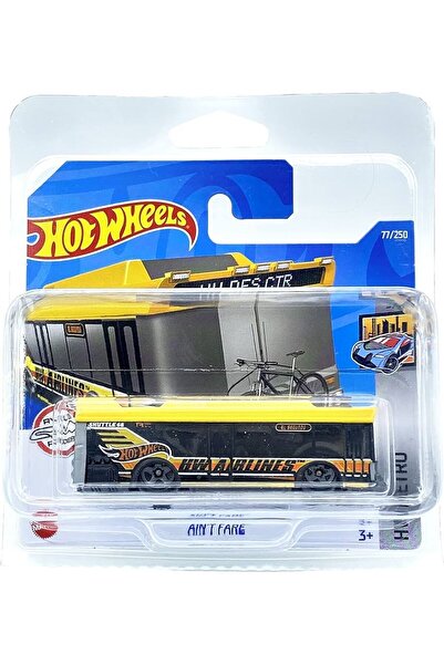HOT WHEELS آين آنت فاير (أصفر وأسود) 9/10 إتش دبليو مترو 2022 -