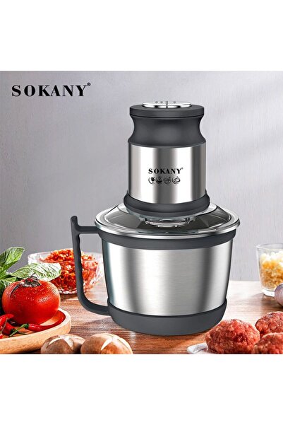 SOKANY Multi functional meat grinder-suitable for meat and processing in Midd...