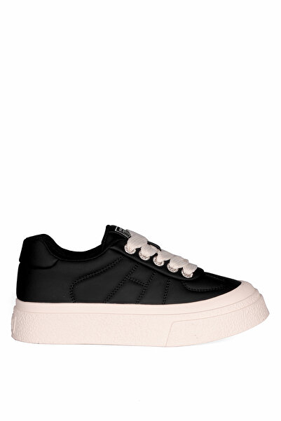 SOLMAZ Hv261-Bdl2001 Black Sneaker