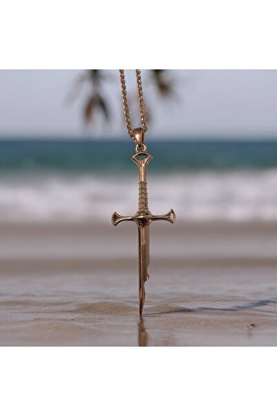 CHARMORA JEWELRY STUDİO Aragorn Kılıcı Yüzüklerin Efendisi LOTR Film Replikas...