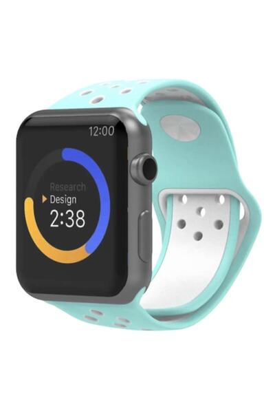 Techancy Curea din silicon perforat compatibilă cu Apple Watch