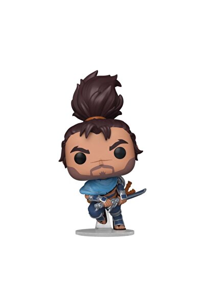 Funko League of Legends POP!&Buddy Games Figurină din vinil Yasuo 9 cm