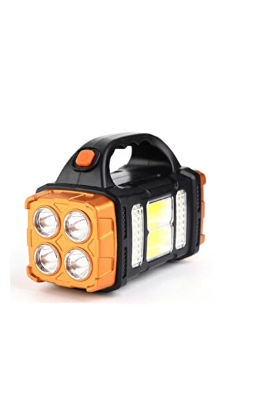 OEM Portable flashlight with battery HB-2678