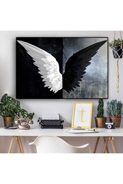 lawhat لوحة ديكور منزلي مطبوعة على قماش الكانفس موديل (2973)