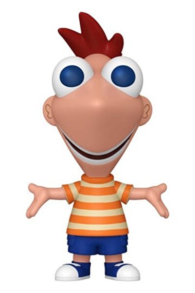 Funko Финиъс и Фърб POP! Дисни Винилова фигурка Финиъс 9 см