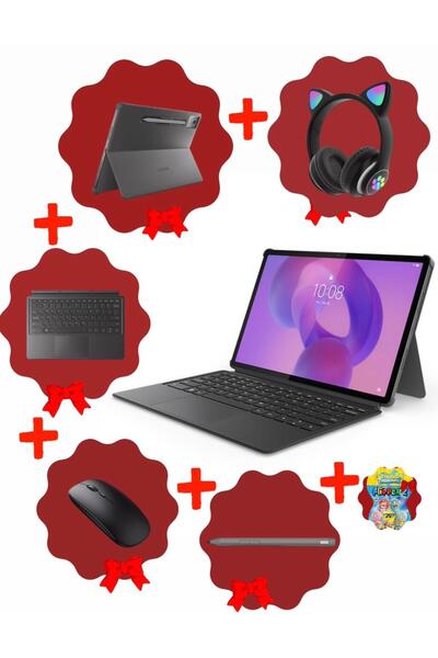 LENOVO Kendinden Standlı Idea Tab Pro 2.2Ghz 8Gb 256Gb 12.7inch+Klavyeli kılı...