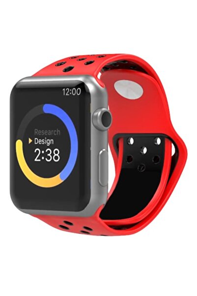 Techancy Perforated Silicone Strap Compatible with Apple Watch
