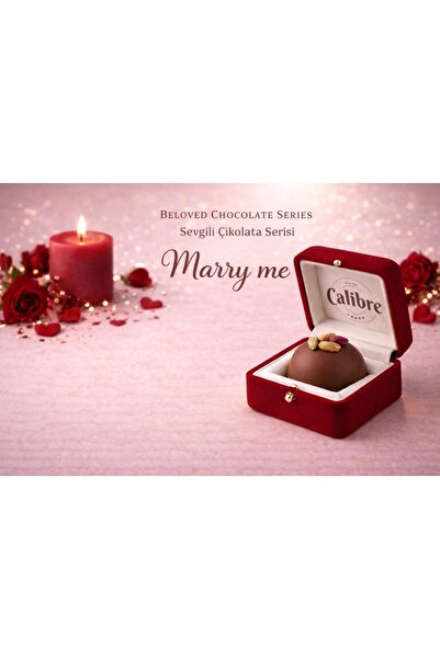 CALİBRE PAZARI SEV BENİ ÇİKOLATA SERİSİ KUTULU ÇİKOLATA 40 GR