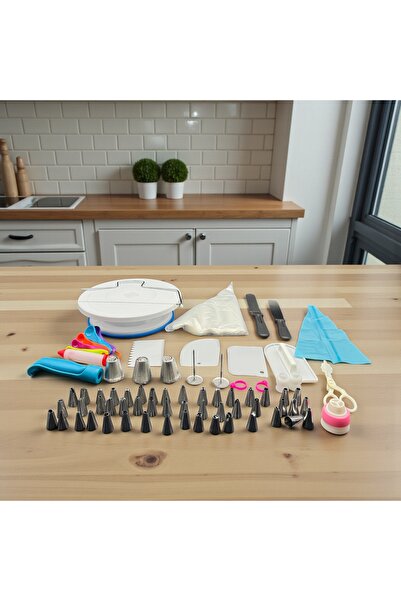 cc bin shihon Cake decorating and dessert preparation set consisting of more ...