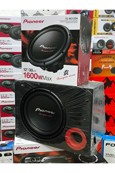 patili tasarım Paynır 30 cm Kutu Bass 1600W 500Rms D4 Cift Bobin CHAMPİON SERİES