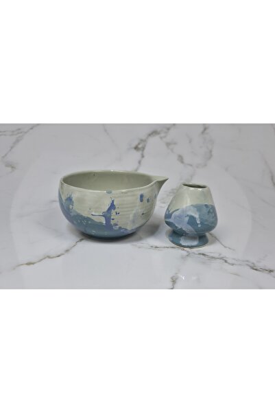 Paksanat MATCHA KASESİ VE WHİSK TUTUCU TAKIMI