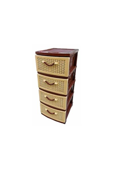 sterk Universal Storage Cabinet 38x45x90cm, brown/beige