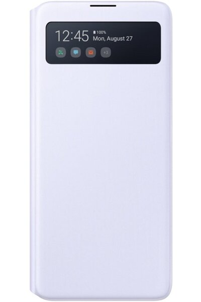 Samsung - Smart S View Case - Galaxy Note 10 Lite - White