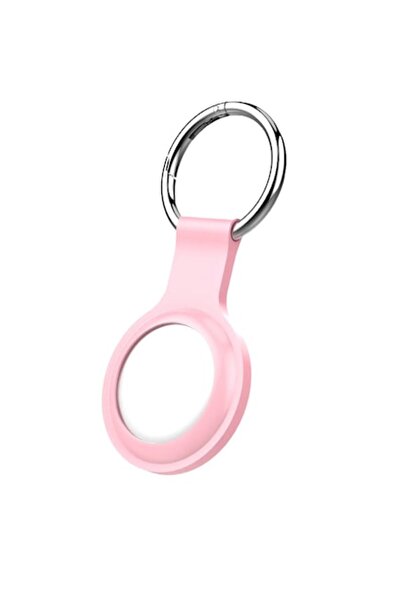 Techancy AirTag Case, Premium Silicone, for Protection, Soft Silicone, with K...