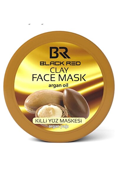 GenelTedarik Black Red Argan Yağlı Killi Yüz Maskesi