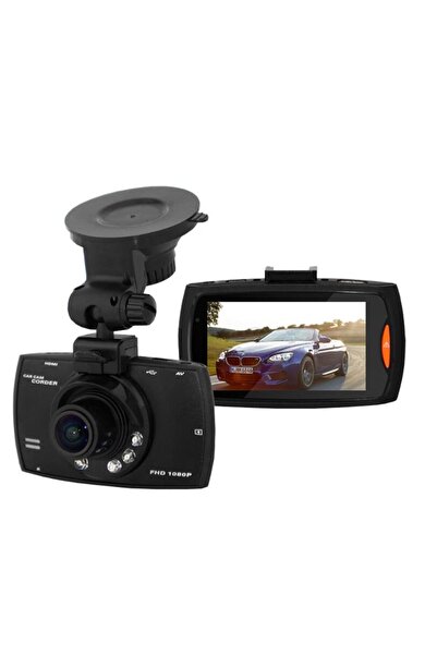 Çeşithane Full HD 1080P Çift Kameralı Araç İçi Kayıt Cihazı - 2.4 İnç LCD Ekr...