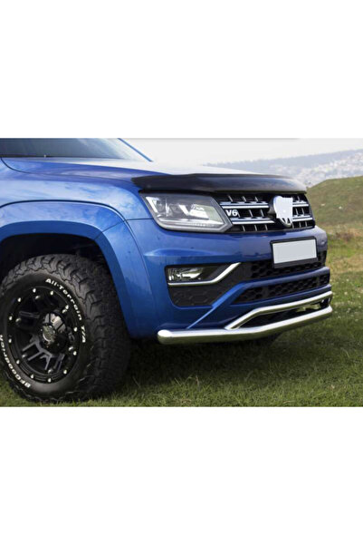TMZ Garage 2010–2021 Volkswagen Amarok Ön Tampon Koruma Demiri İkili Krom