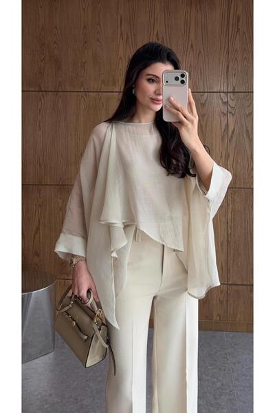 HAZELANNA بلوزة سوفت أورا بيج