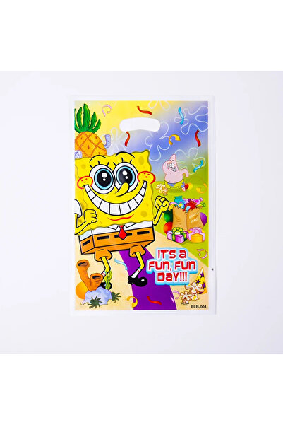 Choice 6 قطع من لوازم حفلات أعياد الميلاد برسومات سبونج بوب الكرتونية، لوازم ...