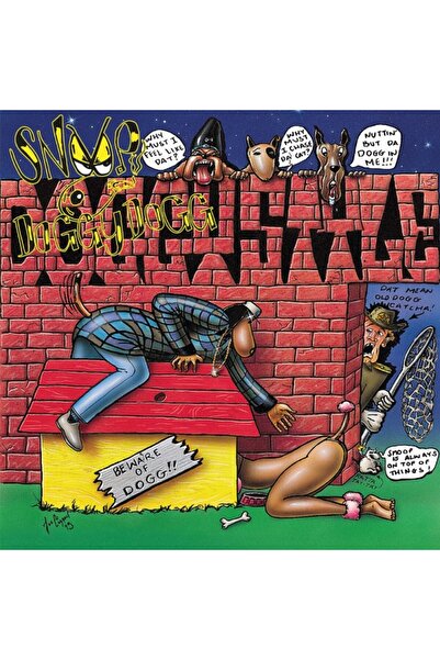 Death Row Records Snoop Doggy Dog - Doggystyle Kit Album Premium