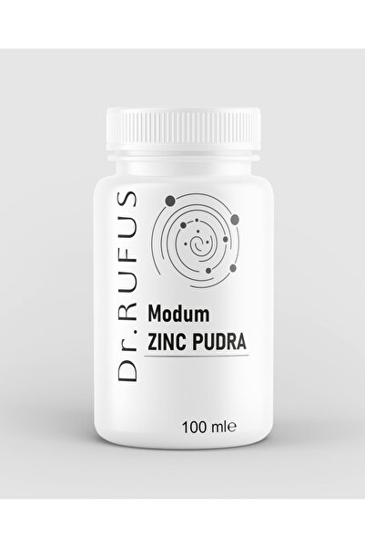 Rufus Dr. Modum Zinc Pudra 100 ml | Ayak Koku, Nem ve Su Toplaması Önleyici Ç...