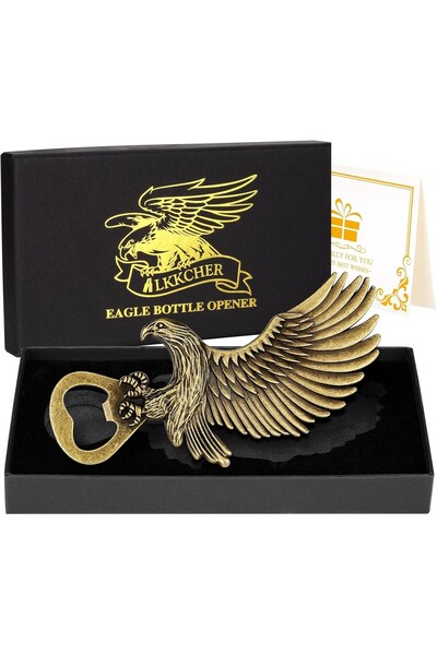 AyrStore Bira şişesi açacağı, kartal hayranları için bira açacağı, erkekler v...