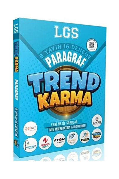 Efsane Yayınları 8.Sınıf Trend Karma LGS Paragraf Deneme 7 Yayın 14 Deneme / ...