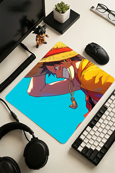Charmbi One Piece Luffy Procontrol 30×40 Gaming Mouse Pad – Large Area Ultra ...