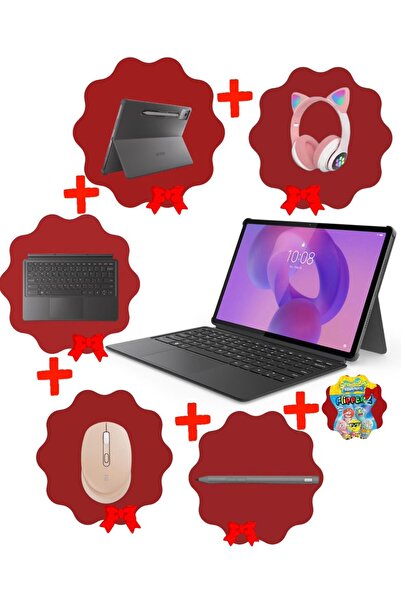 LENOVO Kendinden Standlı Idea Tab Pro 2.2Ghz 8Gb 256Gb 12.7inch+Klavyeli kılı...