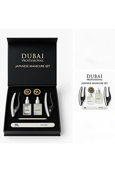 Fontenay Paris مجموعة مانيكير يابانية احترافية من دبي