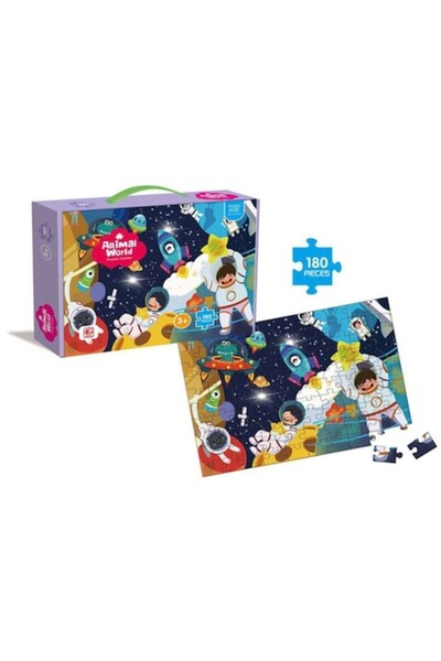 Toy Space Themed Puzzle for Kids and Adults