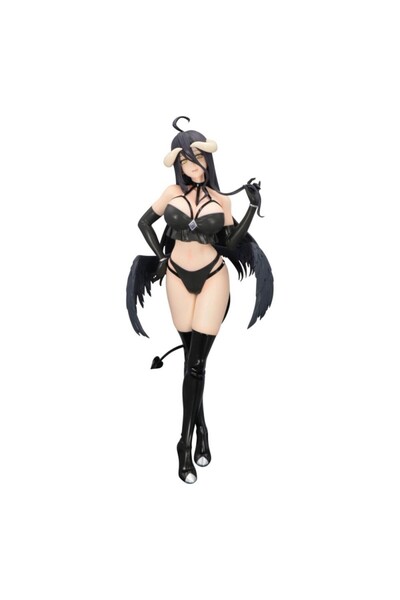 Furyu Statuie Overlord BiCute Dark PVC Albedo 26 cm