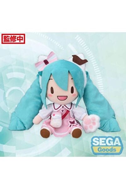 SEGA Character Vocal Series 01: Hatsune Miku Fuwa Petit Plush Figure Hatsune ...