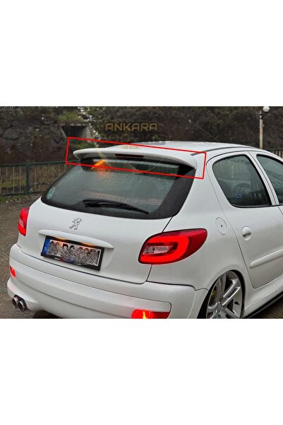 ANKARA BODYKİT 206 RC SPOİLER - BOYASIZ - FİBERGLAS