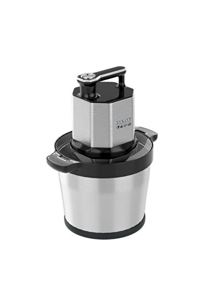 SOKANY مفرمة لحم قوية مصنوعة من الفولاذ المقاوم للصدأ الآمن غذائياً، مناسبة ل...