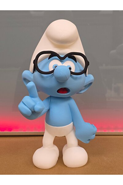 Cute Figure with Glasses 24cm Colorful 3d Printing