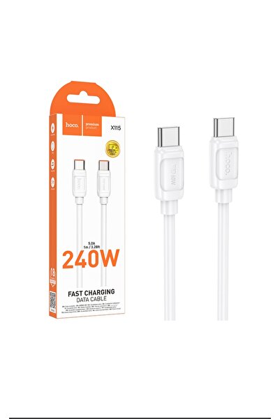 hoco. Charging cable, USB-C, 240W, QC3.0, 1m