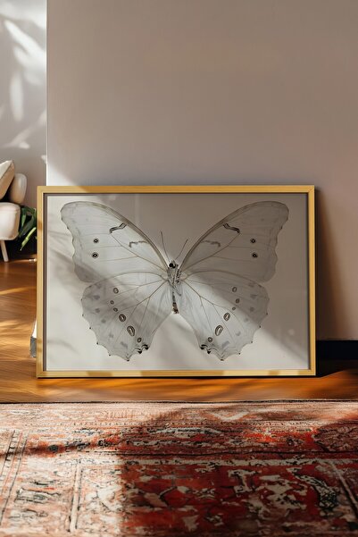 Postifull Vintage slika, poster u bež okviru, vintage zidni dekor