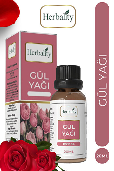 herbalıty Gül Yağı 20 ML