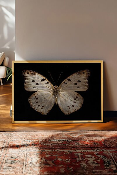 Postifull Vintage slika, poster u bež okviru, vintage zidni dekor