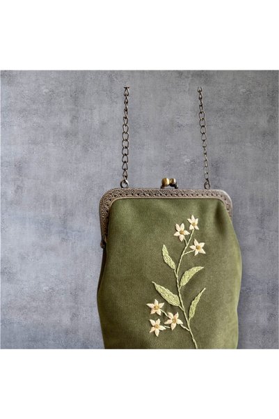 Craft Craftsi̇s Embroidered Bag