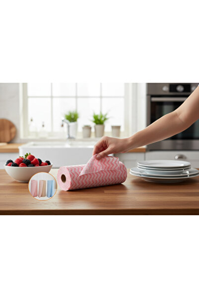 EMPA A V M 50 bucăți 25x30 cm cârpe de curățat pentru cai, la rolă