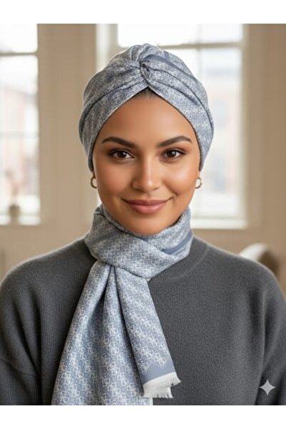 w white stars sports & wear Women-Girls Guees Pattern Double-Sided Shawl