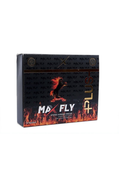 sagalasos Max Fly Plus Bitkisel Macun Stick 12*12 Gr.