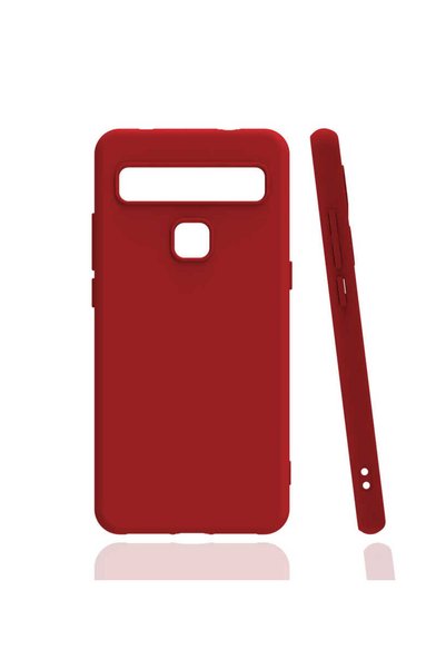Generic Brand Tcl 10L Case Efr Biye Silicone - Red