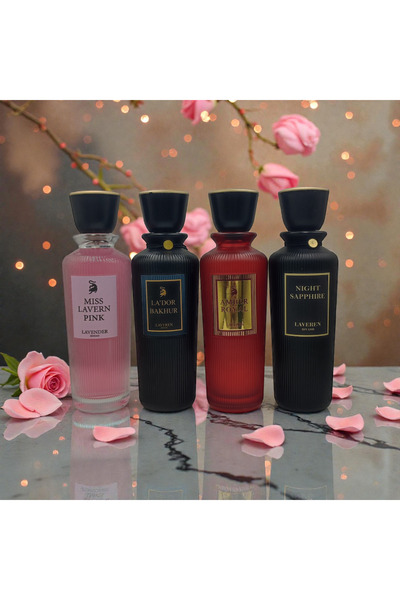 lavreen عرض خاص 4 عطور بديل لافرين حجم 200 مل ( منتج بديل )