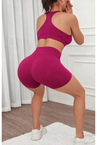 MRDN MODA Yüksel Bel Shaping / Sculpting Mini Sports Tights