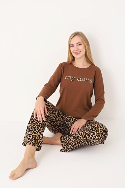 NBB My Days Leopard Pajama Set 68256